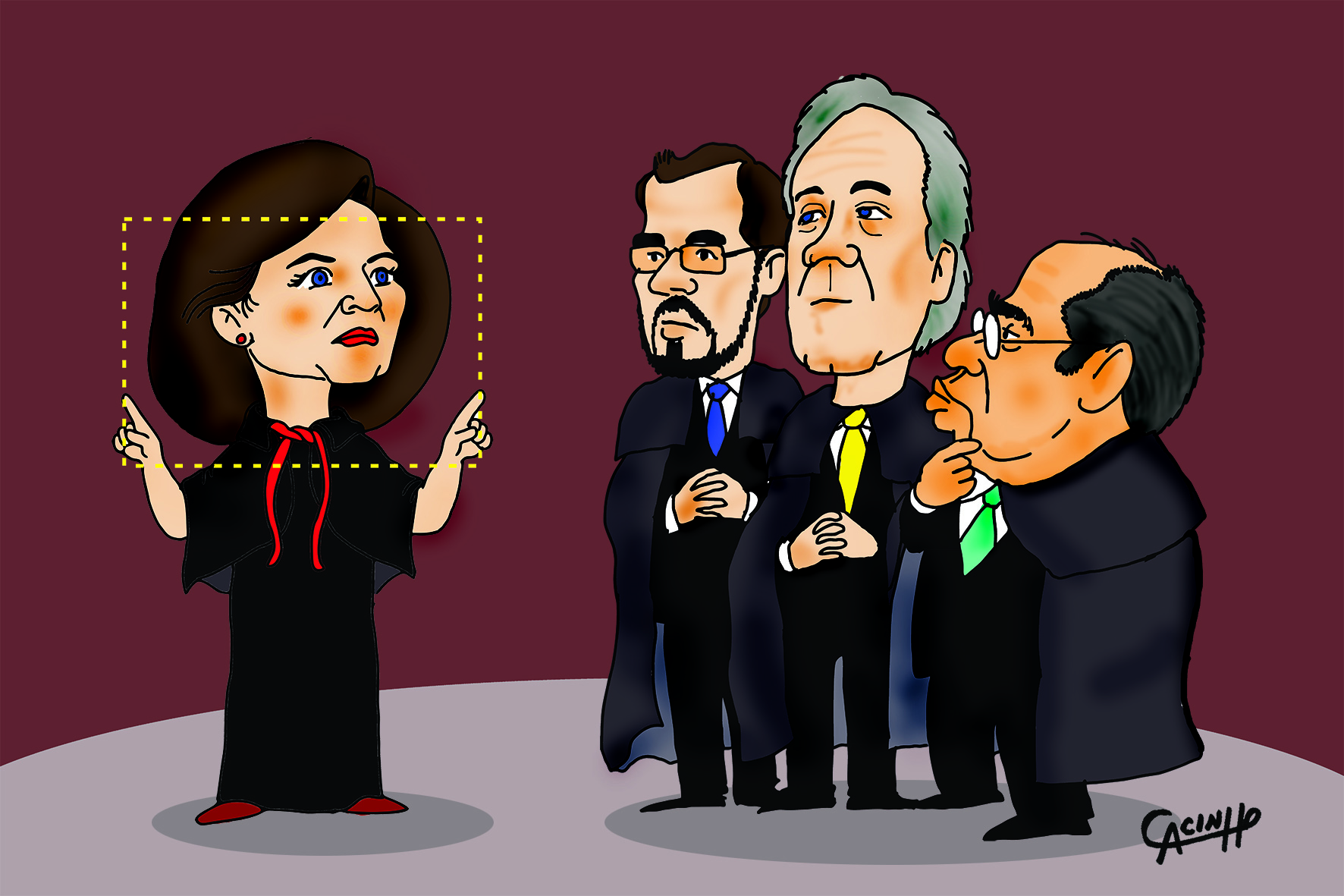 charge quarta dia 1 de agosto