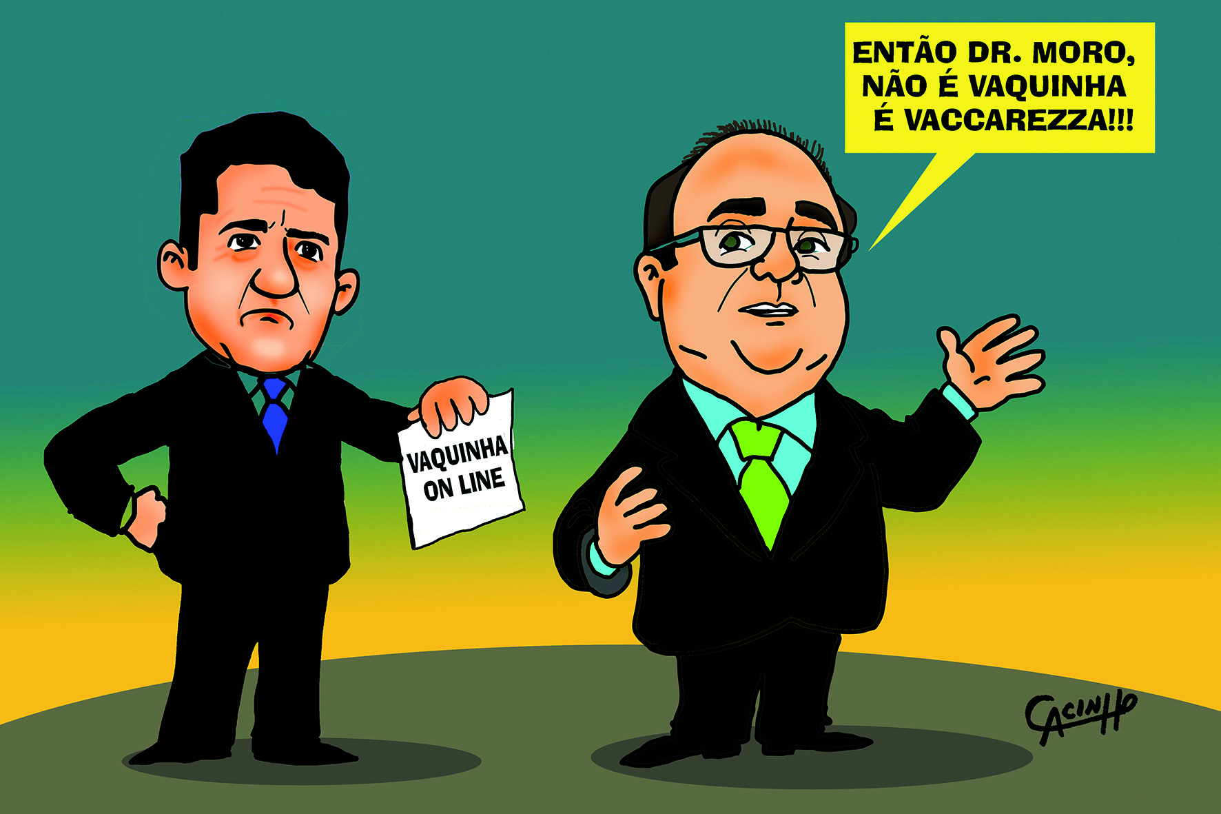 A Charge do Cacinho 31-07-2018 4 charge tre%C3%A7a dia 31 de julho certa
