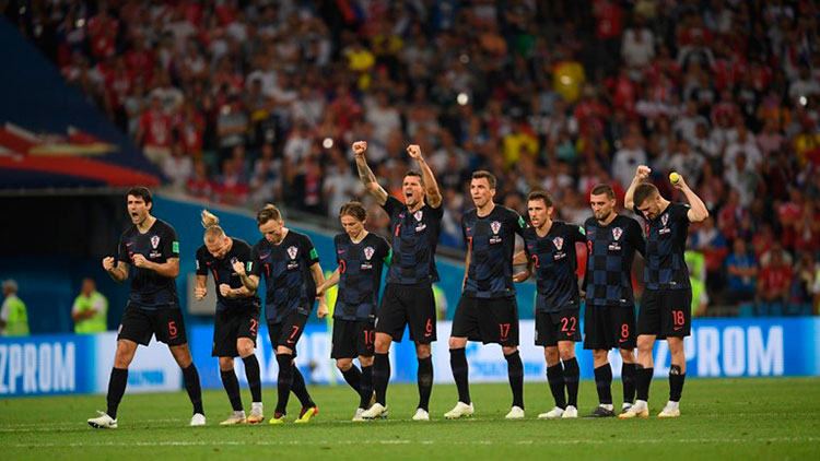 Croácia vence a Rússia nos pênaltis 8 croacia 2