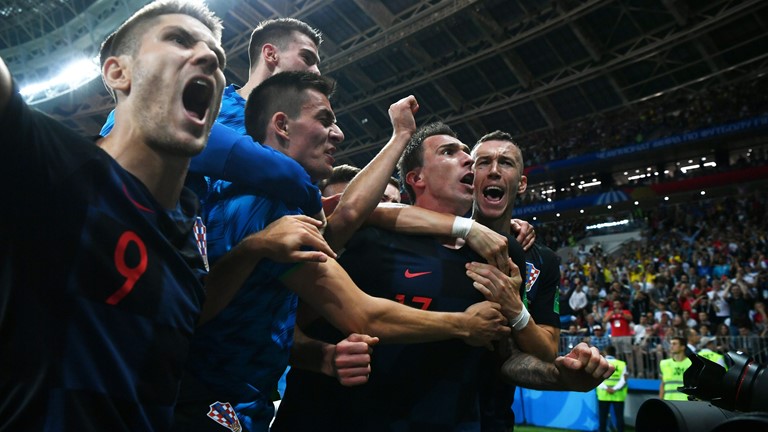 De virada, Croácia bate Inglaterra e avança à final da Copa 8 croacia 3