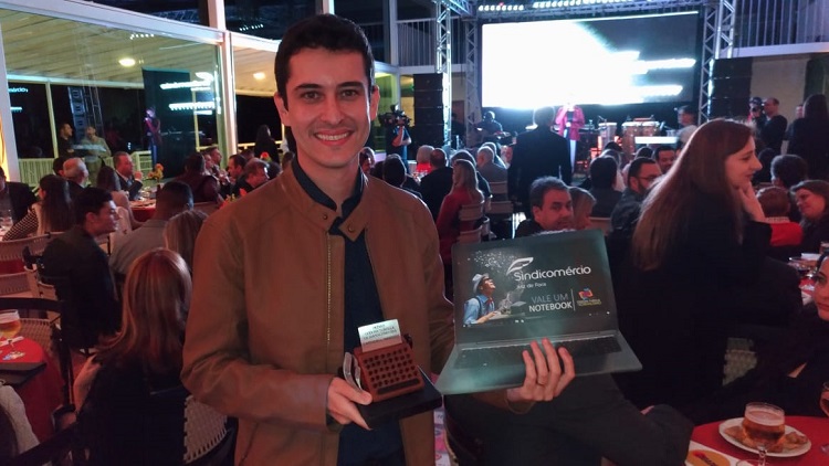 Tribuna vence Prêmio Oddone Turolla na categoria impresso 1 eduardo valente