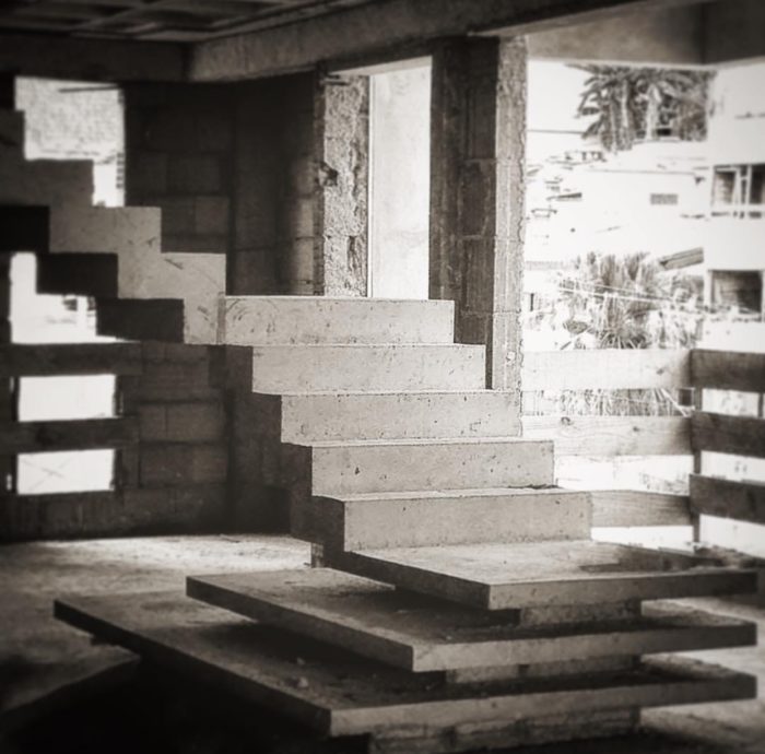 Projeto do escritório Aletheia Westermann Arquitetos escada