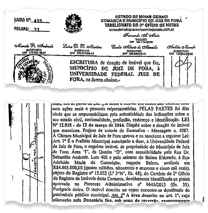 Obra milionária em Jardim Botânico pode não sair do papel 4 fac símile 2