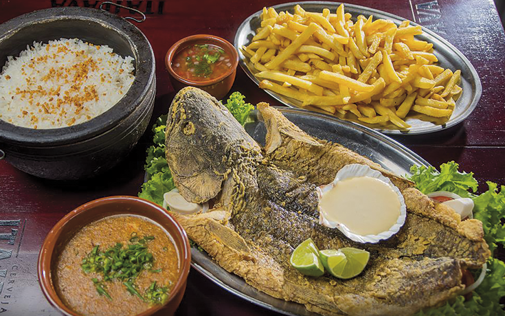 Quatro pratos típicos dos países que disputam as quartas de final 3 fish and chips choupana e1530875763444