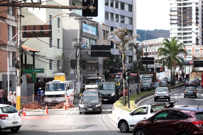 Novos trechos do Centro sofrem intervenções por causa de obras da Gasmig 3 gasmig fernando 21