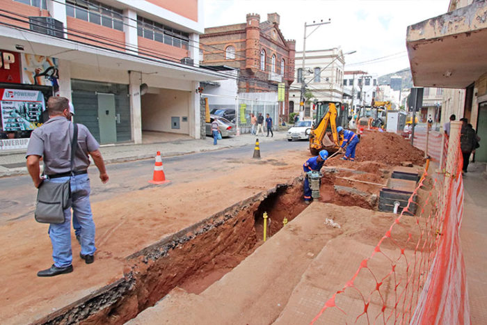 Novos trechos do Centro sofrem intervenções por causa de obras da Gasmig 14 gasmig fernando slide 11