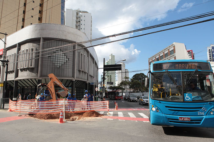 Novos trechos do Centro sofrem intervenções por causa de obras da Gasmig 15 gasmig fernando slide 12
