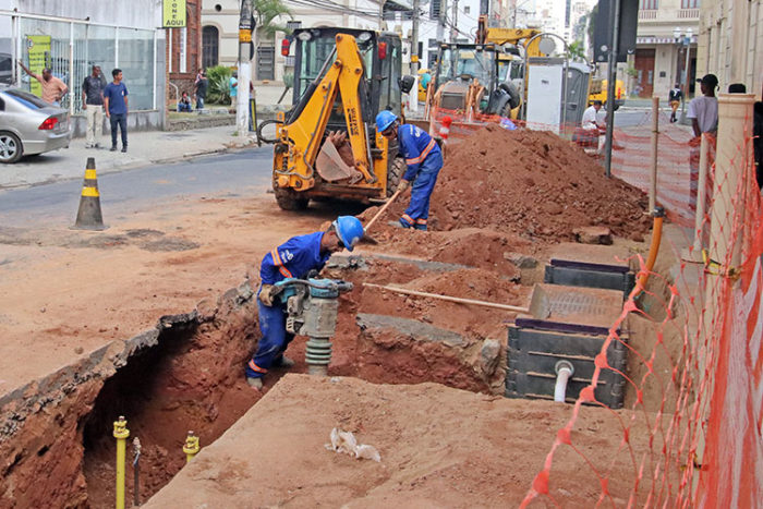 Novos trechos do Centro sofrem intervenções por causa de obras da Gasmig 16 gasmig fernando slide 13