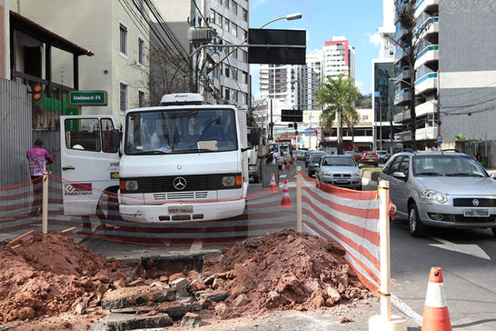 Novos trechos do Centro sofrem intervenções por causa de obras da Gasmig 5 gasmig fernando slide 2