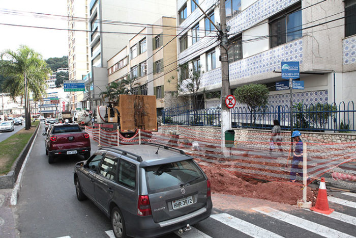 Novos trechos do Centro sofrem intervenções por causa de obras da Gasmig 4 gasmig fernando slide