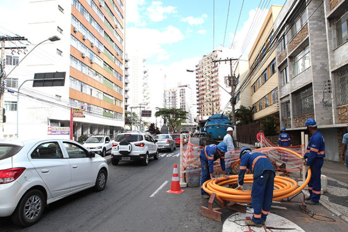 Novos trechos do Centro sofrem intervenções por causa de obras da Gasmig 11 gasmig fernando slide 8