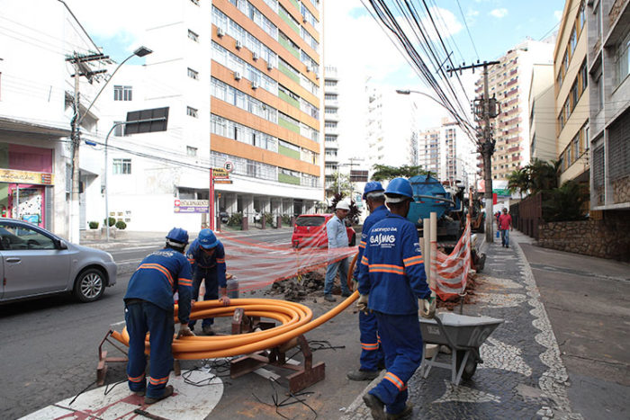 Novos trechos do Centro sofrem intervenções por causa de obras da Gasmig 12 gasmig fernando slide 9