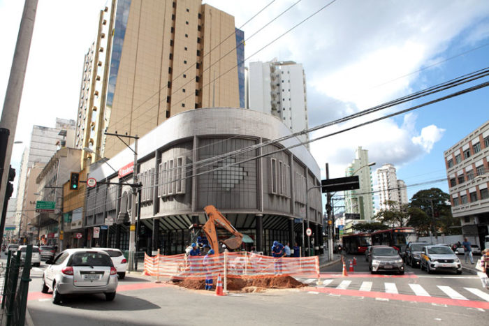 Novos trechos do Centro sofrem intervenções por causa de obras da Gasmig 2 gasmig fernando1