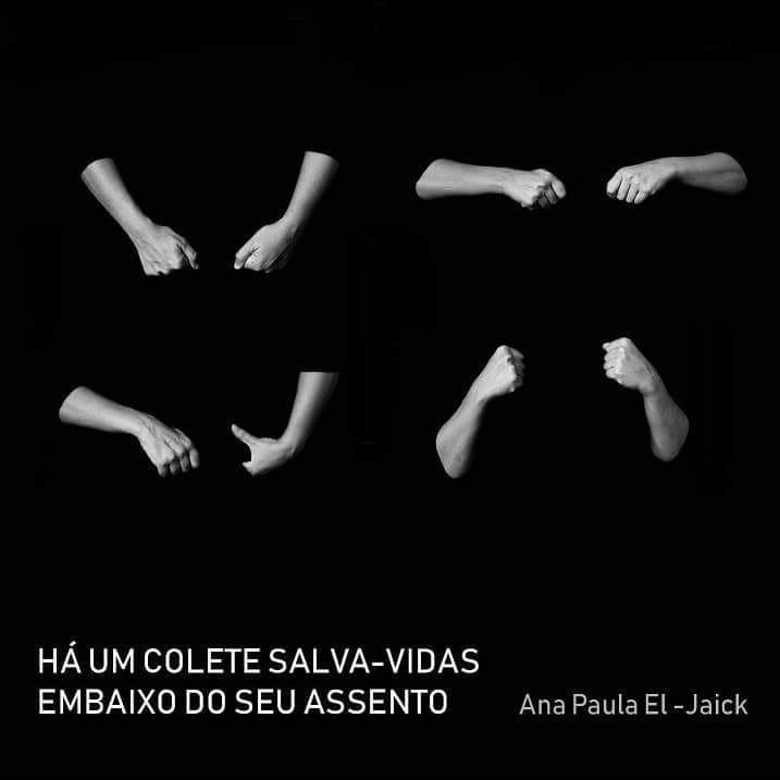 Ana Paula El-Jaick borra os limites entre real e ficção em 'Há um colete salva-vidas embaixo do seu assento' 2 há um colete
