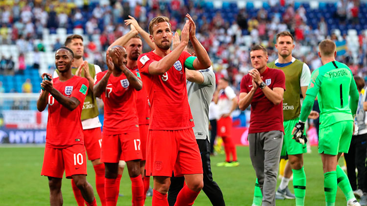 Inglaterra vence a Suécia e voltará a jogar uma semifinal de Copa após 28 anos 8 inglaterra 2