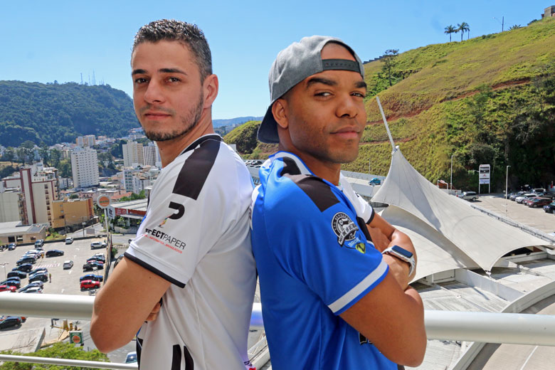 Ramon Pavão e Leo Santana promovem jogo beneficente neste domingo em JF 4 leo santana felipe capa