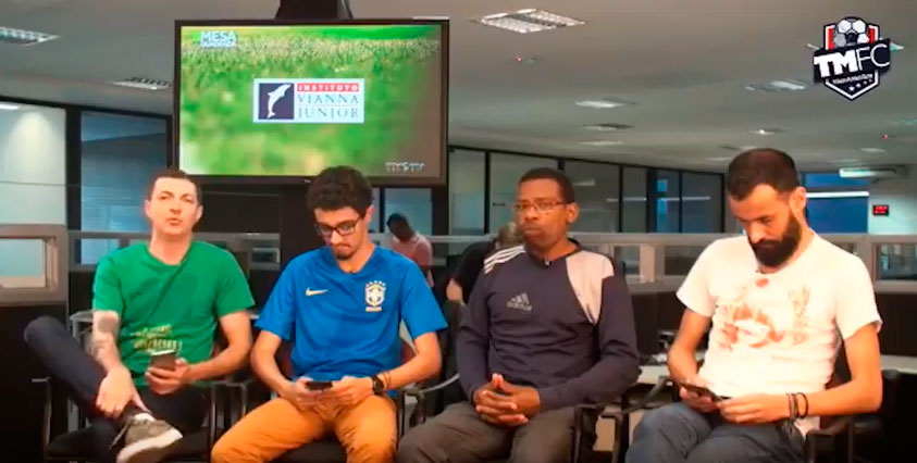 Imagem: Mesa Quadrada discute avanço do Brasil para as quartas de final da Copa da Rússia