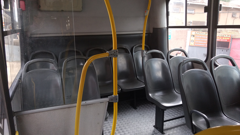 Melhorias previstas no transporte urbano são descumpridas 1 onibus 560 dia 7 de maio