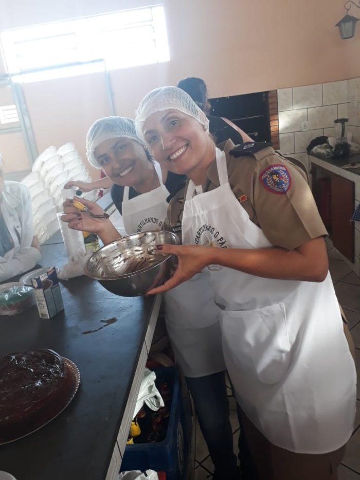 Projeto da PM aposta na gastronomia como elemento de transformação social 1 pm cozinha 1