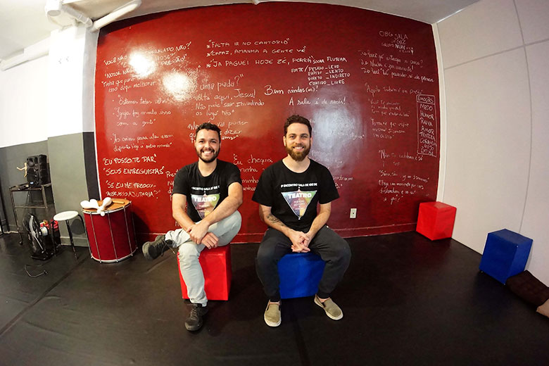 sala de giz olavo