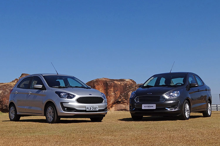 Ford aumenta o poder de fogo do Ka na versão 2019 1 te240718 01