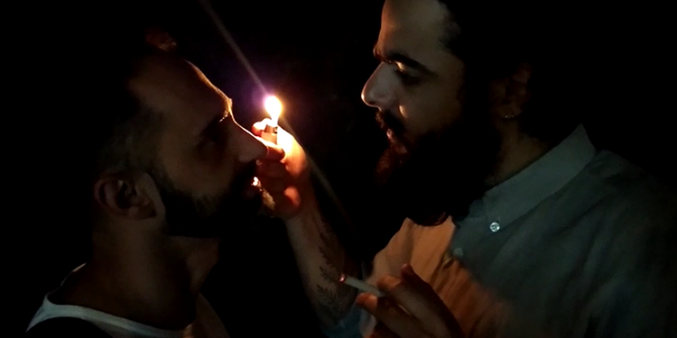 Experimento cênico 'Subterrâneo' é encenado n'OAndarDeBaixo 1 teatro subterrâneo