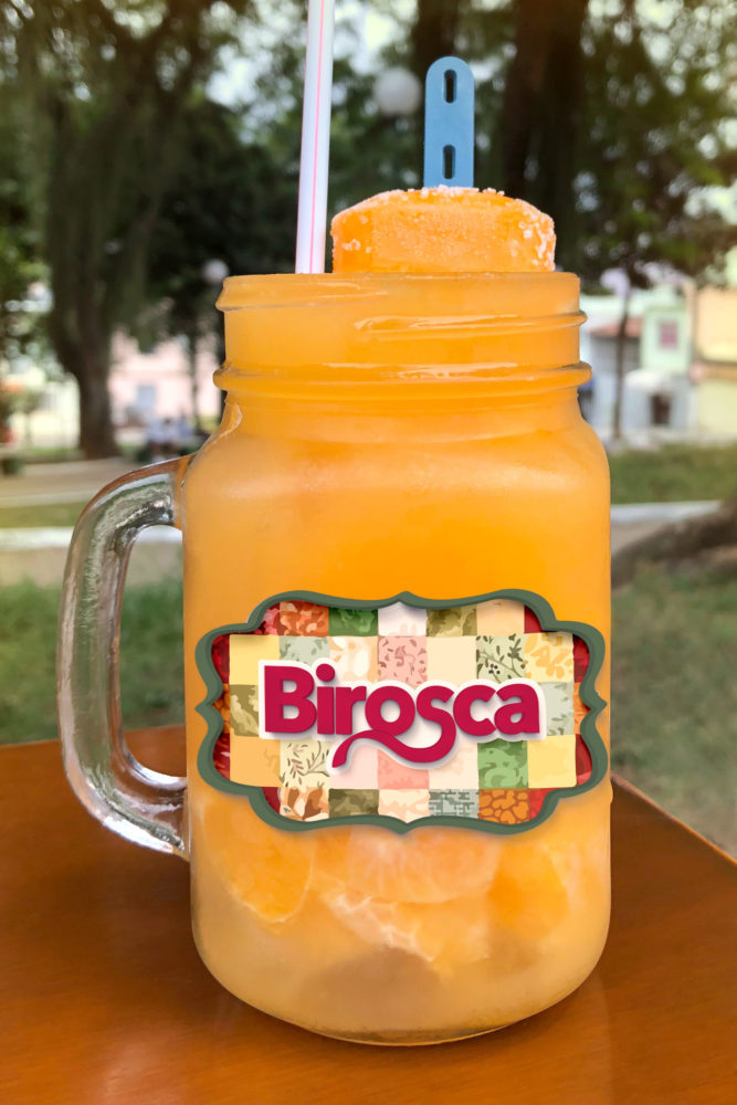 Vamos pra Birosca? 8 Caipirinha Tangerina