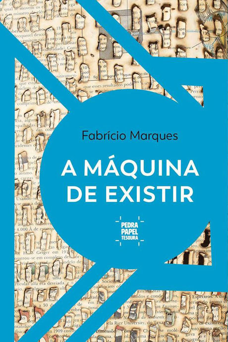 Fabrício Marques lança biografia do jornalista Wander Piroli em JF 4 Capa-A-Máquina-de-Existir