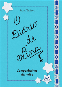 Kátia Badaró traz novas aventuras da boneca Nina 4 Capa segundo livro o diário de nina site