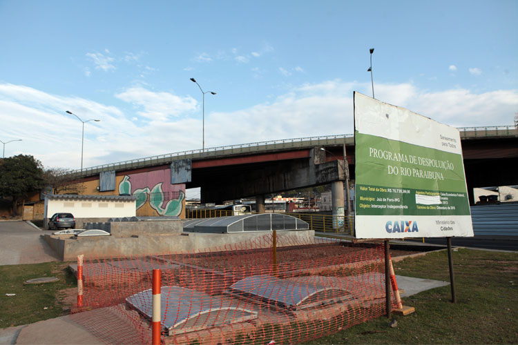 Cesama vai construir nova ETE no Bairro Santa Luzia 1 Despoluição-Rio-Paraibuna