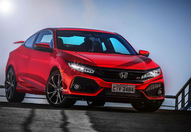 Conheça o cupê Honda Civic Si, importado do Canadá 1 Honda-Civic-Si