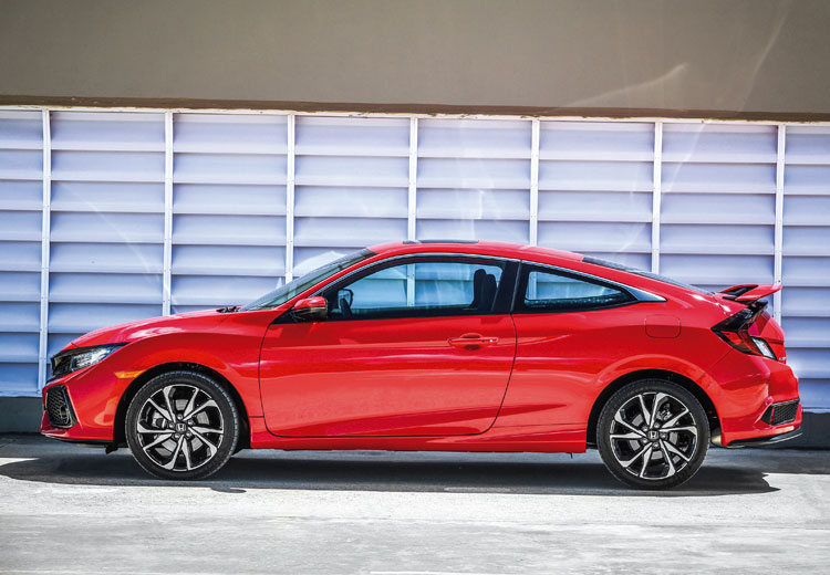 Conheça o cupê Honda Civic Si, importado do Canadá 2 Honda-Civic-Si