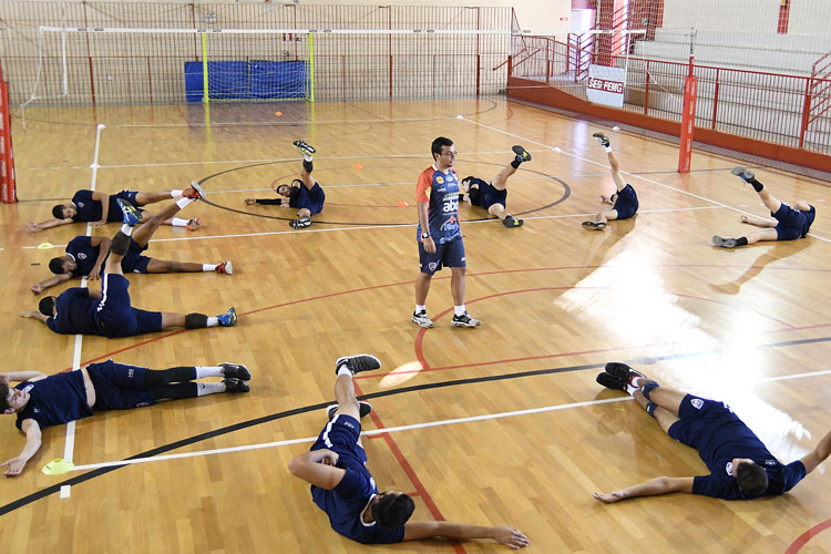 De olho na preparação física, JF Vôlei encara o Botafogo 2 Vinícius-Figueirôa-JF-Vôlei