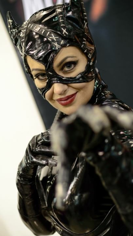 A Malévola da juiz-forana Bárbara Moreno 3 Mulher gato acervo pessoal