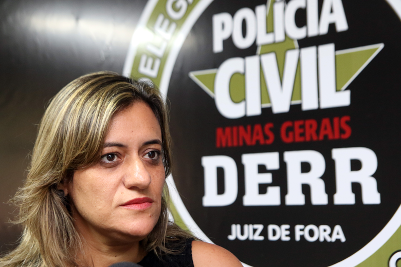 Delegada regional Patrícia Ribeiro