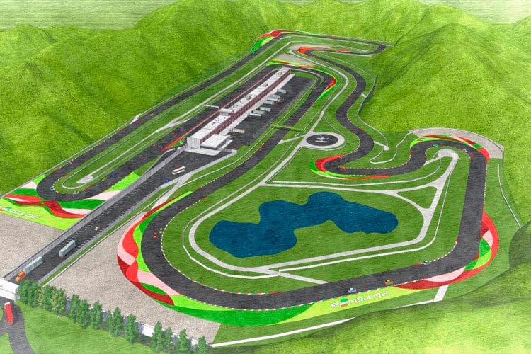 Zona da Mata vai ganhar autódromo de padrão internacional 4 Projeção-Autódromo-Lima-Duarte-BR-267