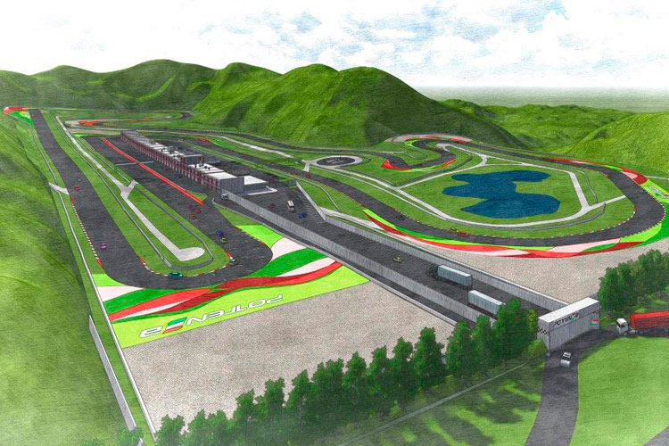 Projeção-Autódromo-Lima-Duarte-BR-267-2 Projeção-Autódromo-Lima-Duarte-BR-267-2