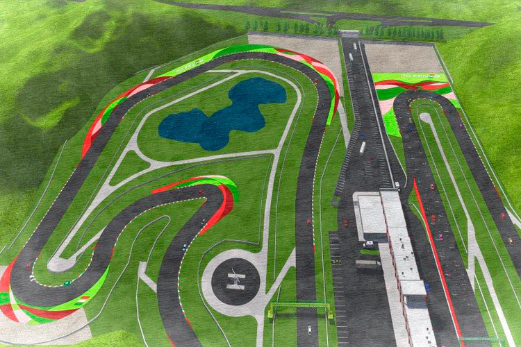 Projeção-Autódromo-Lima-Duarte-BR-267-4 Projeção-Autódromo-Lima-Duarte-BR-267-4