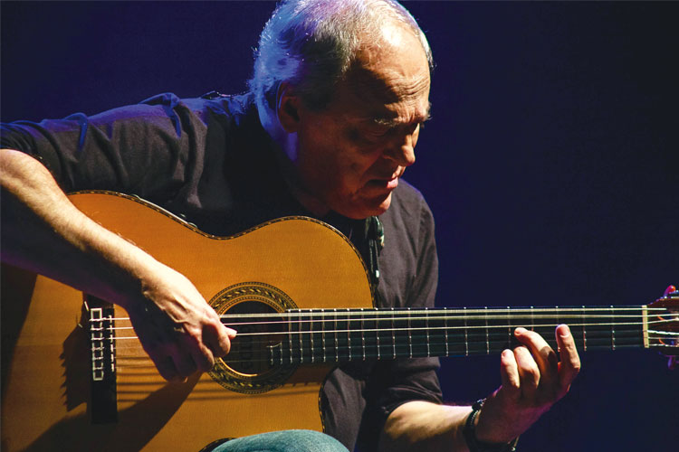 Toquinho faz retrospectiva de seus 50 anos de carreira em JF 1 Toquinho