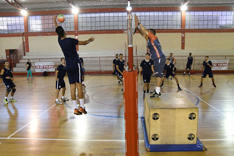JF Vôlei treina pesado para estreia no Campeonato Carioca 3 Treinamento-JF-Vôlei-Campeonato-Carioca