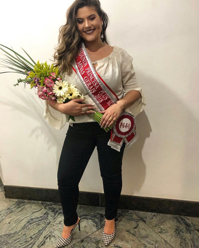 Juiz-forana fica em terceiro lugar no Miss Minas Gerais Plus Size 1 Vanessa Belgo1