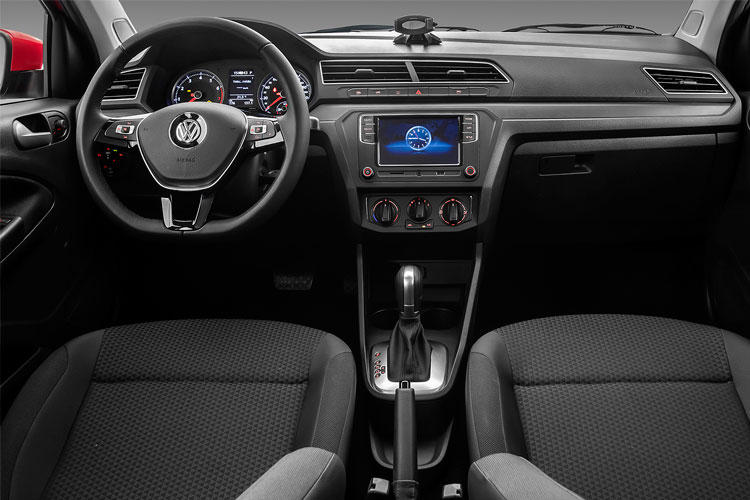 Volkswagen-Gol-com-câmbio-automático