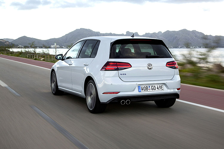 Der neue Volkswagen Golf GTE Der neue Volkswagen Golf GTE