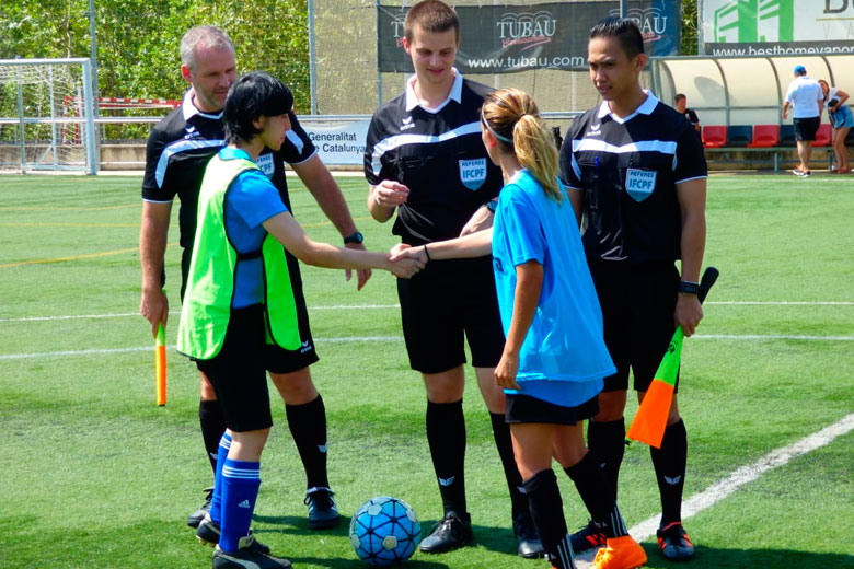 Juiz-forano apitou primeira partida internacional de mulheres com paralisia cerebral da história 1 arbitro paralisia cerebral