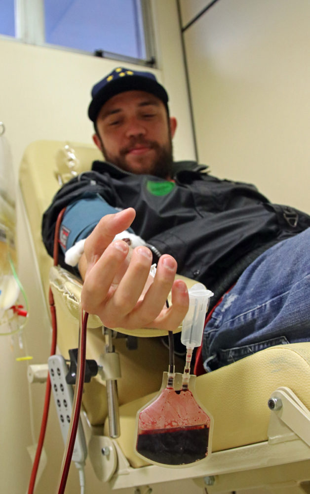 Estoque de sangue do Hemominas está abaixo do ideal 2 caio trivellato