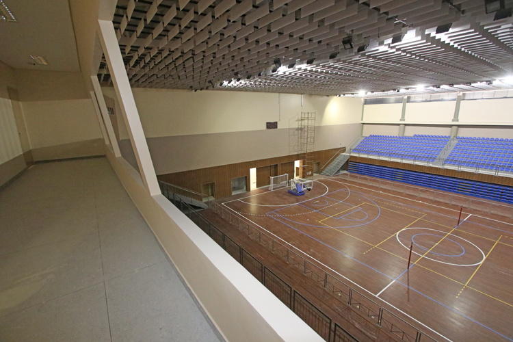 Conheça as novas instalações do Complexo Esportivo da UFJF 5 camarote