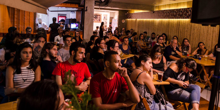 Ciência ao bar comemora um ano com palestra de professor premiado pela Capes 2 ciencia ao bar divulgação CAPA