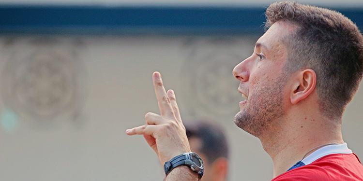 Conheça Marcão, novo técnico do JF Vôlei: estatístico, aprendiz e treinador 2 esp JF Vôlei Marcão foto Couri 2