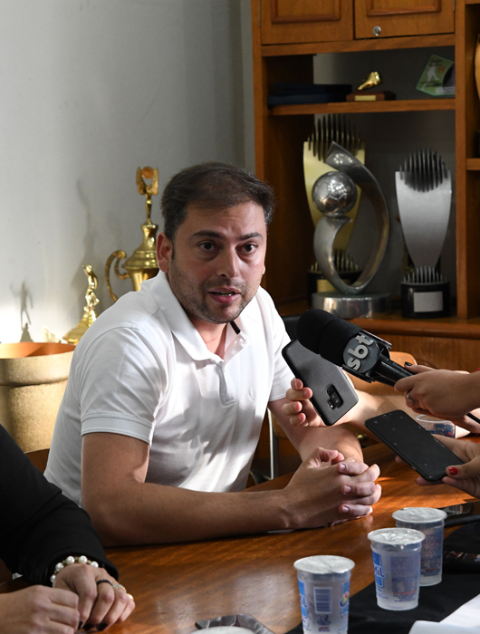 Tupi busca quitar salários de 2018 até a próxima semana 1 esp Tupi Nicanor foto Marcelo Ribeiro