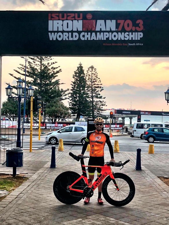 Triatleta juiz-forano disputa Mundial na África do Sul 1 esp triatleta